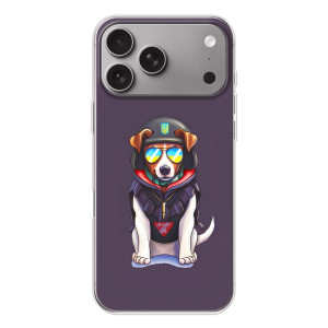 Чехол с принтом Собаки Патрон для Apple iPhone 18 Pro Max (Модный Патрон)