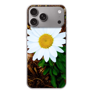 Чехол с ромашками на Apple iPhone 18 Pro Max – Белая ромашка