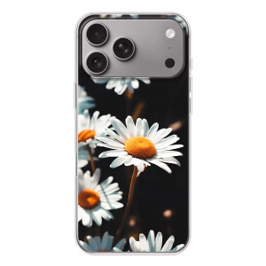 Чехол с ромашками на Apple iPhone 18 Pro Max – Белые ромашки
