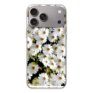 Чехол с ромашками на Apple iPhone 18 Pro Max – Рамка в ромашках