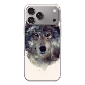 Чехол с Волком на Apple iPhone 18 Pro Max – Волк