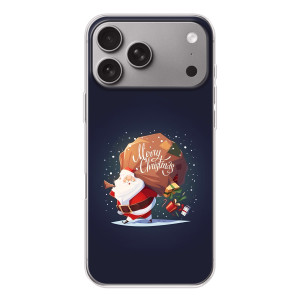Чехол Санта Клаус для Apple iPhone 18 Pro Max (Подарки от Санты)