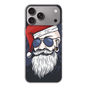 Чехол Санта Клаус для Apple iPhone 18 Pro Max (Рождественский МЕН)