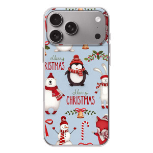 Чехол Санта Клаус для Apple iPhone 18 Pro Max (Рождественский)