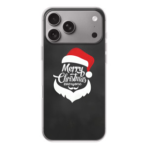 Чехол Санта Клаус для Apple iPhone 18 Pro Max (Санта Крисмас)