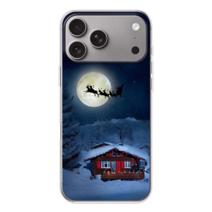 Чехол Санта Клаус для Apple iPhone 18 Pro Max (Санта)