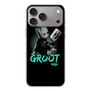 Чохол Супергерої Марвел на Епл Айфон 18 Про Макс (Groot)