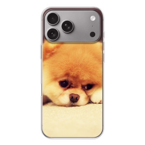Чохол (ТПУ) Милі песики для Apple iPhone 18 Pro Max (Померанский шпіц)