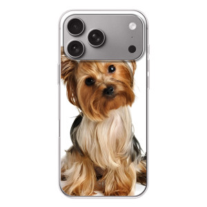 Чохол (ТПУ) Милі песики для Apple iPhone 18 Pro Max (Пес Терьєр)