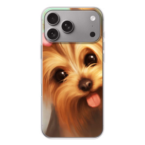 Чохол (ТПУ) Милі песики для Apple iPhone 18 Pro Max (Йоркширський тер'єр)