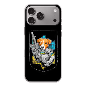 Чехол с принтом для Apple iPhone 18 Pro Max