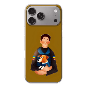 Чехол с принтом для Apple iPhone 18 Pro Max – ЗСУ Патрон