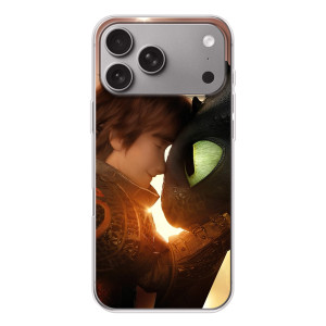 Чехол дракон Беззубик для Apple iPhone 18 Pro Max