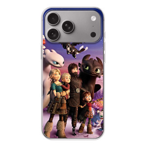Чехол дракон Беззубик для Apple iPhone 18 Pro Max – Герои дракона