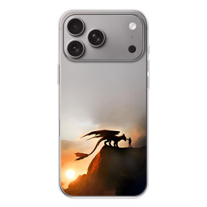 Чехол дракон Беззубик для Apple iPhone 18 Pro Max – Мультиик Беззубик