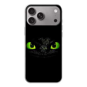 Чехол дракон Беззубик для Apple iPhone 18 Pro Max – Глаза Беззубика