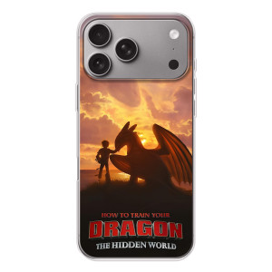 Чехол дракон Беззубик для Apple iPhone 18 Pro Max – Постер Беззубика