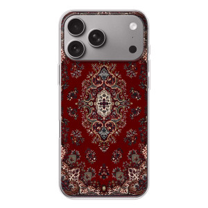 Чехол с принтом Ковер для Apple iPhone 18 Pro Max – Красный ковер