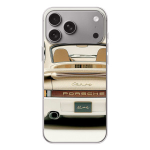 Чехол с авто Порше для Apple iPhone 18 Pro Max – Автомобиль Порше