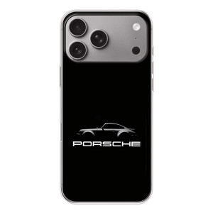 Чехол с авто Порше для Apple iPhone 18 Pro Max