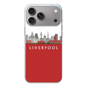 Чехол с картинкой ФК Ливерпуль на Эппл Айфон 18 Про Макс – Город Liverpool