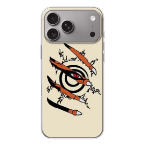 Чохол з картинкою Наруто Аніме для Apple iPhone 18 Pro Max – Знак Курама