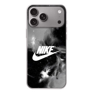 Чехол с логотипом Найк на Apple iPhone 18 Pro Max – Найк дымчатый