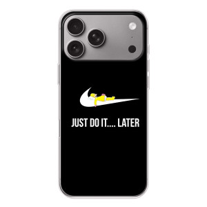 Чехол с логотипом Найк на Apple iPhone 18 Pro Max – Nike just do it