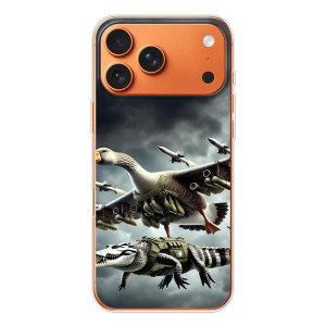Чехол с мемами тралалело тралала для Apple iPhone 18 Pro Max