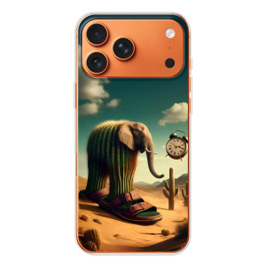 Чехол с мемами тралалело тралала для Apple iPhone 18 Pro Max – Лирили ларила