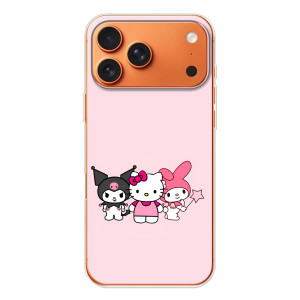 Чехол с персонажем Куроми на Apple iPhone 18 Pro Max – Куроми Мелоди Китти