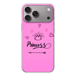 Девчачий Чехол для Apple iPhone 18 Pro Max – Для Принцессы