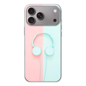 Девчачий Чехол для Apple iPhone 18 Pro Max – Наушники
