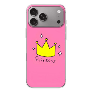 Девчачий Чехол для Apple iPhone 18 Pro Max