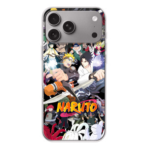 Купить Чехлы на телефон с принтом Anime для Apple iPhone 18 Pro Max – Наруто постер