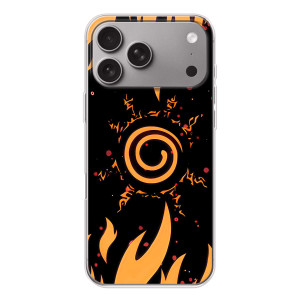 Купить Чехлы на телефон с принтом Anime для Apple iPhone 18 Pro Max – Солнце Наруто