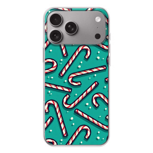 Силиконовый бампер на рождество для Apple iPhone 18 Pro Max