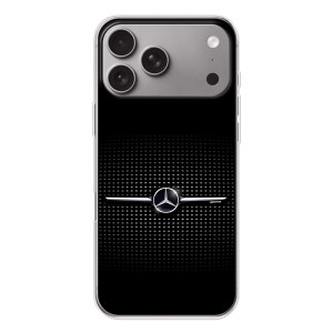 Силиконовый бампер с картинкой машины на Apple iPhone 18 Pro Max (Mercedes)