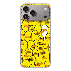 Силиконовый бампер с картинкой животных для Apple iPhone 18 Pro Max