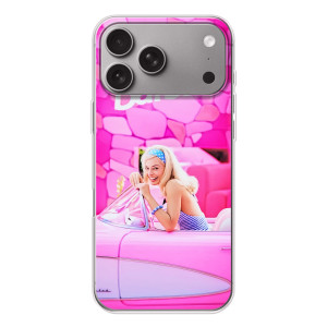 Силиконовый Чехол Барби Фильм на Apple iPhone 18 Pro Max (Зставка)