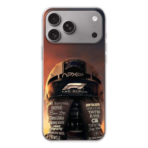 Чехол с прнтом Формула 1 на Apple iPhone 18 Pro Max