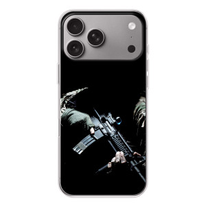 ЗСУ Чохли (TPU) для Apple iPhone 18 Pro Max (ЗСУ снайпер)