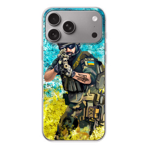ЗСУ Чохли (TPU) для Apple iPhone 18 Pro Max (ЗСУ ВОЇН)