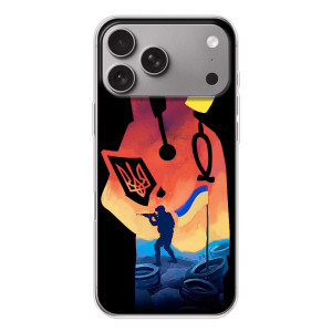 ЗСУ Чохли (TPU) для Apple iPhone 18 Pro Max (ЗСУ Лікар)