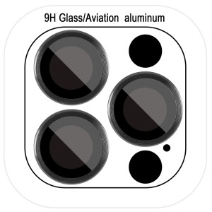 Защитное стекло Metal Classic на камеру (в упак.) для Apple iPhone 18 Pro (6.3") / 18 Pro Max (6.9")