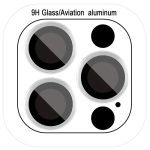 Защитное стекло Metal Classic на камеру (в упак.) для Apple iPhone 18 Pro (6.3") / 18 Pro Max (6.9") – Серебряный