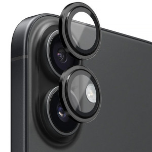 Защитное стекло BlueO Metal на камеру для Apple iPhone 18 Pro / 18 Pro Max – Черный
