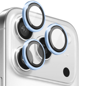 Защитное стекло BlueO Metal на камеру для Apple iPhone 18 Pro / 18 Pro Max – Голубой