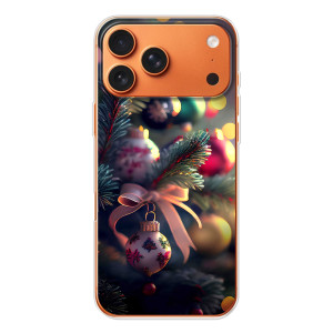 Чехлы на Новый Год Apple iPhone 18 Pro – Красивая елочка