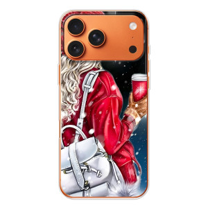 Чехлы на Новый Год Apple iPhone 18 Pro – Зима пришла